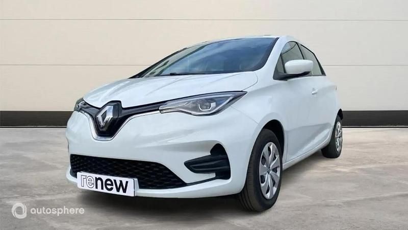 Blanc Utilisé 2020 Renault Zoe Business Citadine | 9 299 € (Prix juste) - Image 1/4