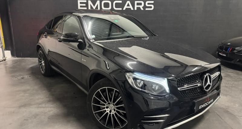 Noir Occasion 2018 Mercedes GLC43 AMG AMG SUV | 41 190 € (Bon prix) - Image 1/4