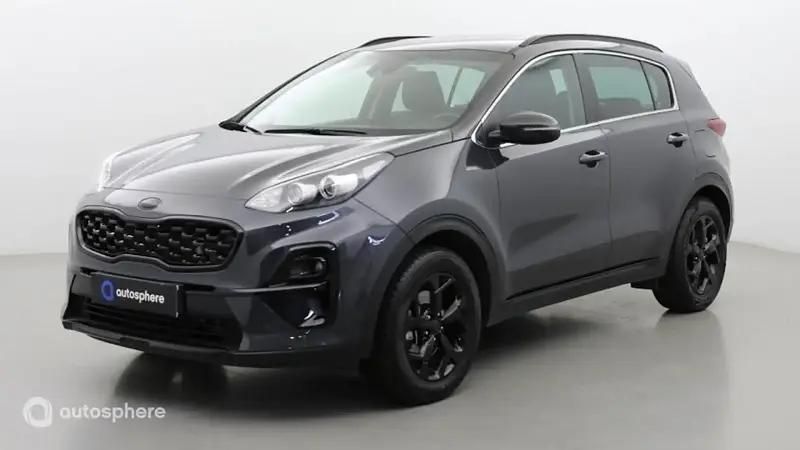 Noir Utilisé 2021 Kia Sportage SUV | 21 999 € (Bon prix) - Image 1/4