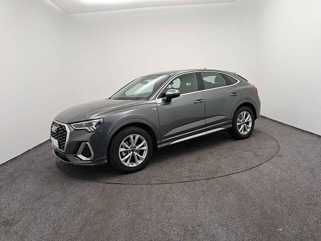 Gris daytona nacré Utilisé 2022 Audi Q3 Sportback S-Line SUV | 39 490 € - Image 1/4