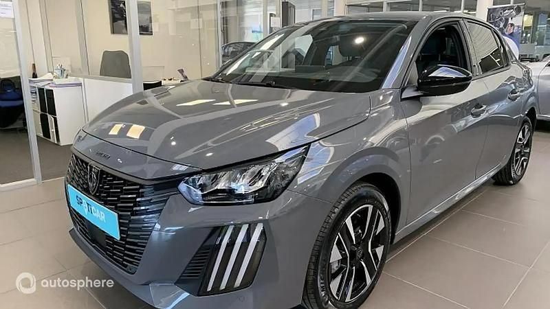 Gris Nouvelle 2024 Peugeot 208 Allure Citadine | 22 700 € (Prix assez cher) - Image 1/4