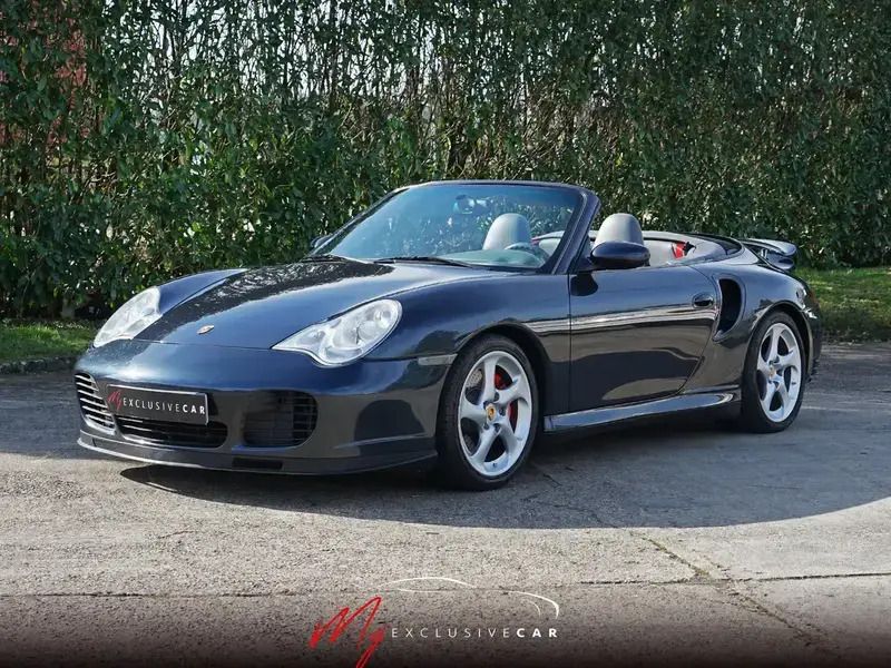 Gris Utilisé 2003 Porsche 996 Sport Cabriolet | 59 950 € - Image 1/4