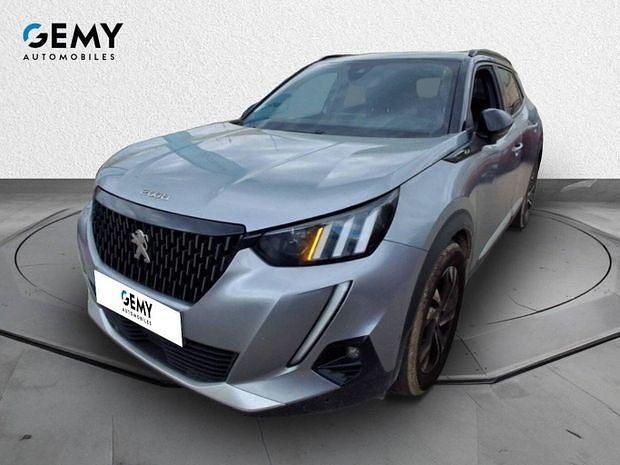 Gris Utilisé 2021 Peugeot 2008 GTi SUV | 16 990 € (Prix juste) - Image 1/4