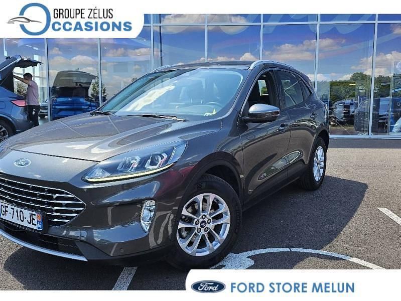 Gris Utilisé 2022 Ford Kuga Titanium SUV | 22 490 € (Prix juste) - Image 1/4
