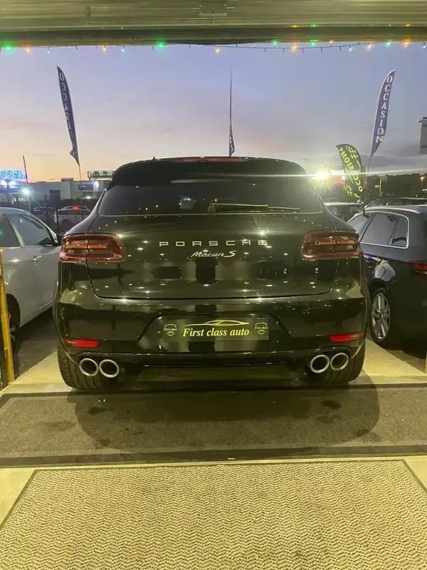 Noir Utilisé 2017 Porsche Macan S SUV | 29 900 € (Super prix) - Image 1/4