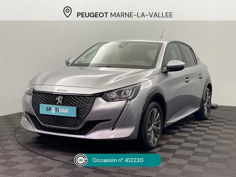 Utilisé 2021 Peugeot e-208 Allure Citadine | 16 490 € (Prix juste) - Image 1/4