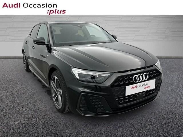 Occasion Audi A1 Sportback S-line plus 116 ch (85 kW) 2025 Noir mythique métallisé Citadine