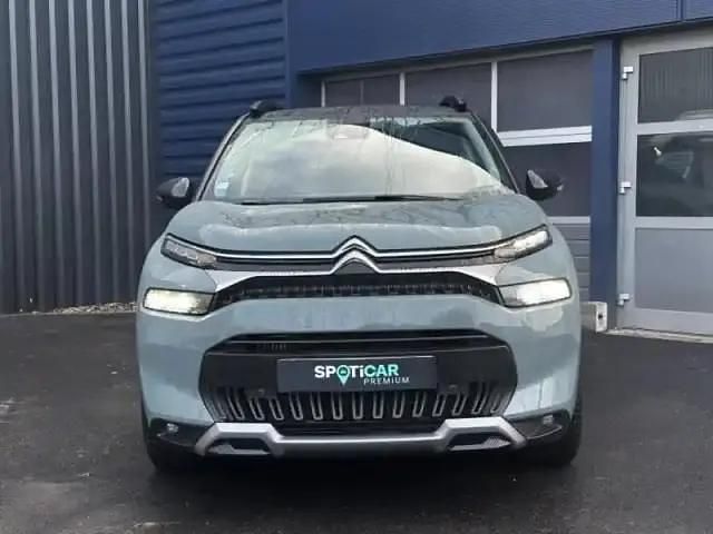 Occasion Citroën C3 Aircross PureTech 2021 Kaki grey (o) SUV