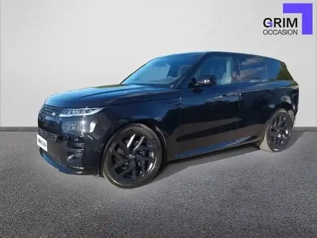 Noir santorini Occasion 2024 Land Rover Range Rover Sport SUV | 109 990 € (Prix juste) - Image 1/4