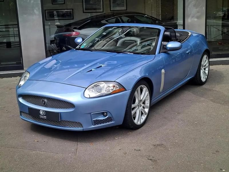 Occasion Jaguar XKR R 416 ch (305 kW) 2007 Bleu Cabriolet