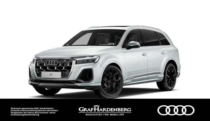 Argent Utilisé 2025 Audi Q7 S-Line SUV | 71 980 € (Super prix) - Image 1/4