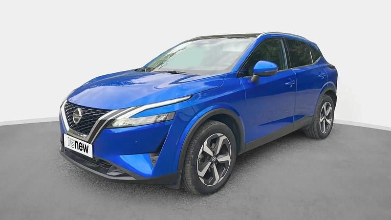 Bleu Utilisé 2021 Nissan Qashqai N-Connecta SUV | 20 990 € (Prix juste) - Image 1/4
