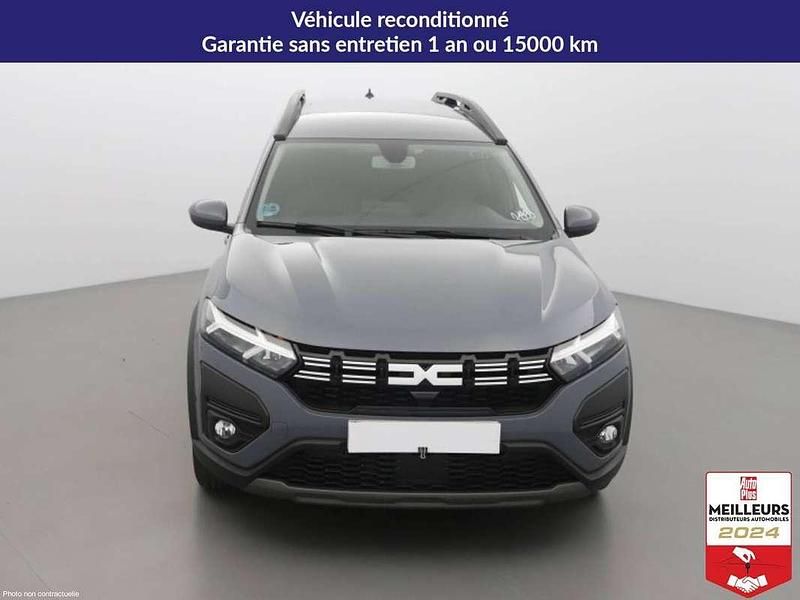 Occasion Dacia Jogger Expression 110 ch (80 kW) 2024 Gris Monospace