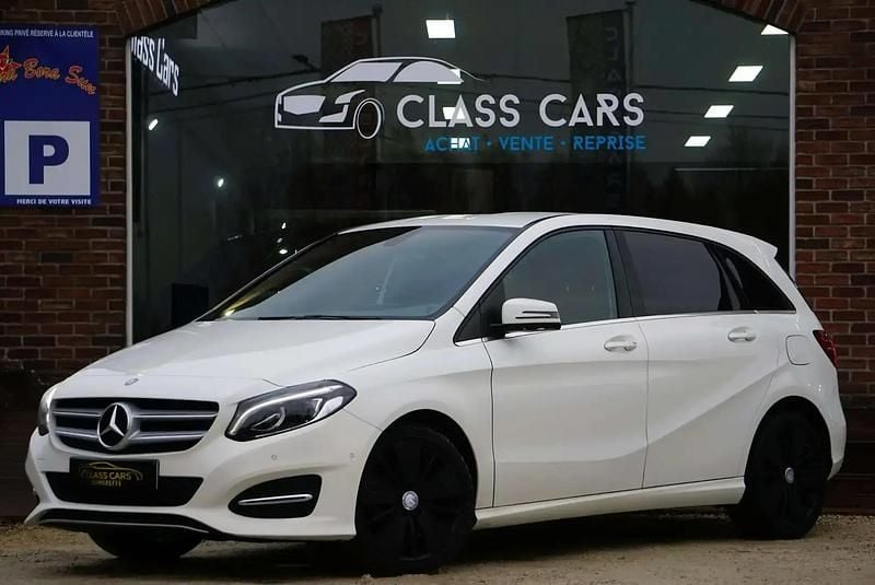 Blanc Occasion 2016 Mercedes B180 Monospace | 10 990 € (Super prix) - Image 1/4