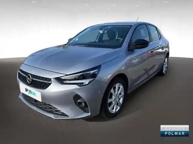 Gris quartz Utilisé 2020 Opel Corsa Elegance Berline | 12 880 € (Prix juste) - Image 1/4