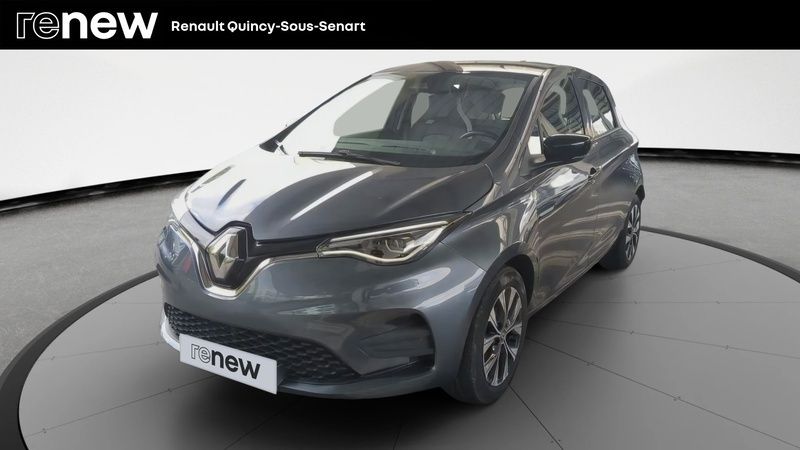 Gris Utilisé 2022 Renault Zoe LIMITED Citadine | 14 390 € (Prix juste) - Image 1/4