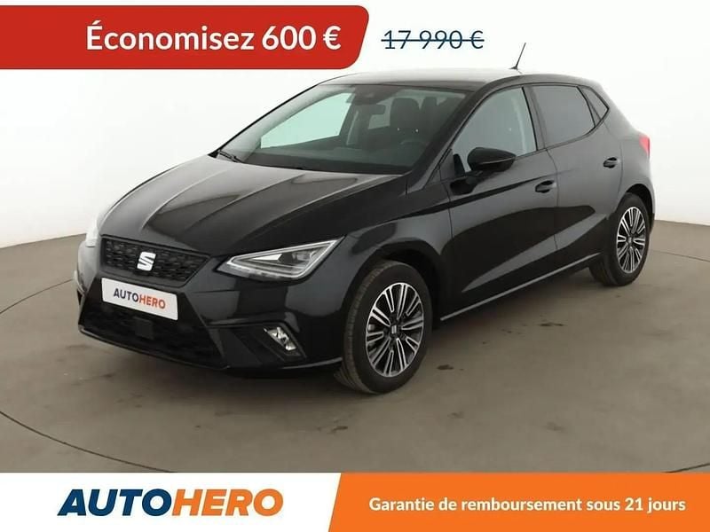 Noir Occasion 2023 Seat Ibiza Copa Citadine | 17 390 € (Super prix) - Image 1/2