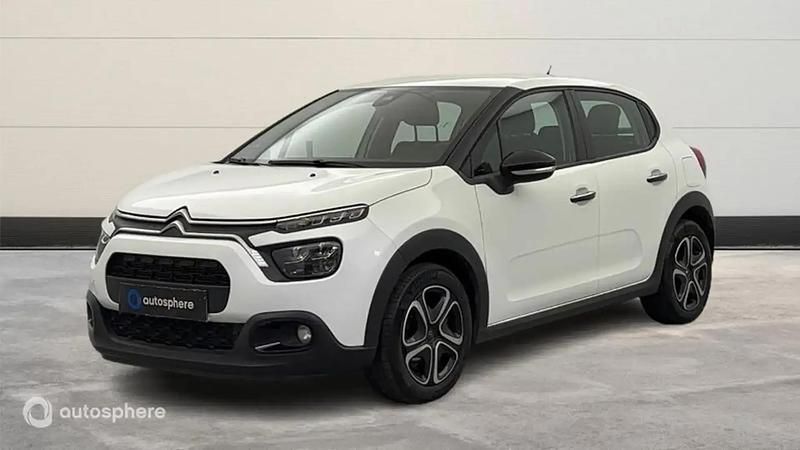 Blanc Occasion 2023 Citroën C3 PureTech Citadine | 10 499 € (Prix juste) - Image 1/4
