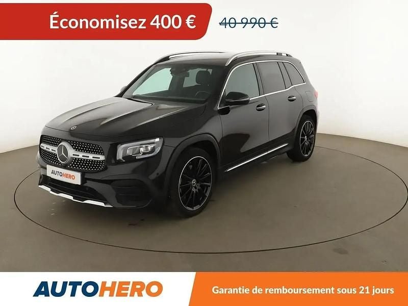 Noir Utilisé 2022 Mercedes 220 AMG line SUV | 40 590 € (Prix juste) - Image 1/2