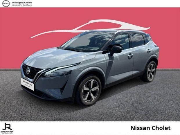 Gris Utilisé 2022 Nissan Qashqai SUV | 21 990 € (Prix juste) - Image 1/4