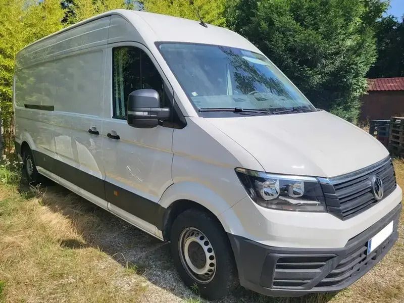 Blanc Utilisé 2021 VW Crafter Business Van | 35 880 € (Prix juste) - Image 1/4