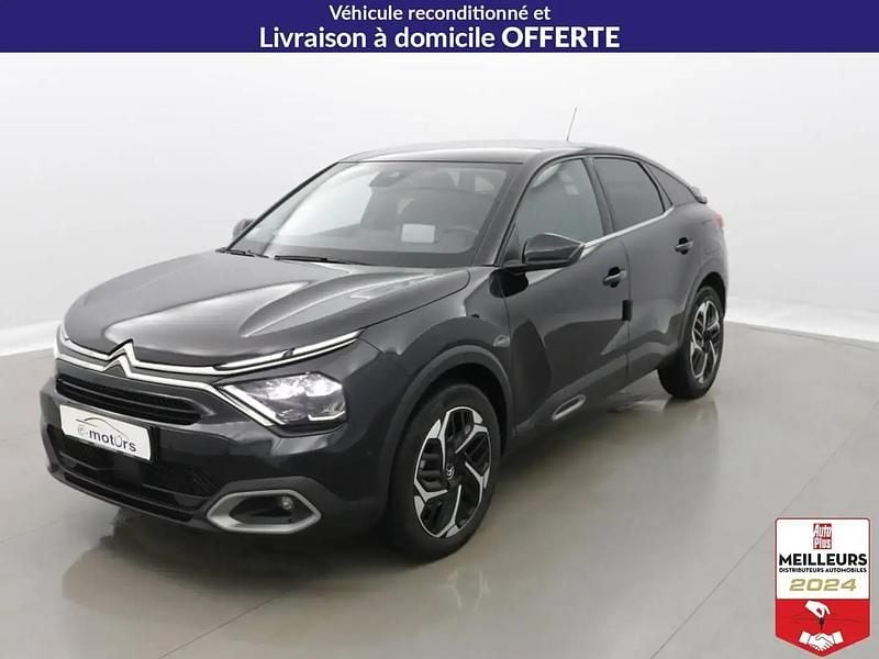 Noir Utilisé 2022 Citroën C4 Shine Berline | 20 500 € (Prix assez cher) - Image 1/4