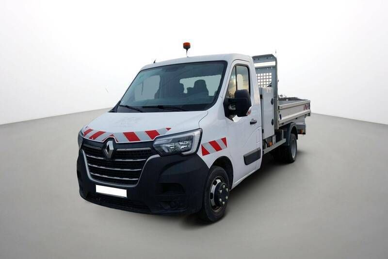 Blanc Utilisé 2020 Renault Master Van | 26 990 € (Prix juste) - Image 1/1