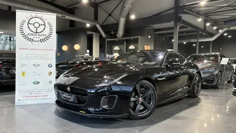 Utilisé 2018 Jaguar F-Type Coupé | 69 880 € - Image 1/4