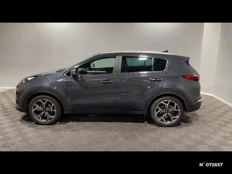Occasion Kia Sportage GT-Line 136 ch (100 kW) 2021 Gris SUV