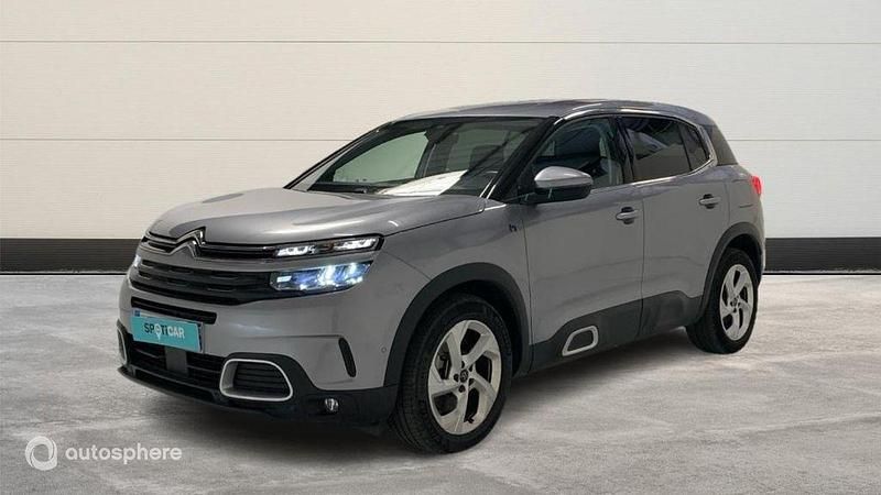 Gris Utilisé 2021 Citroën C5 Aircross Business Class SUV | 22 999 € (Prix juste) - Image 1/4