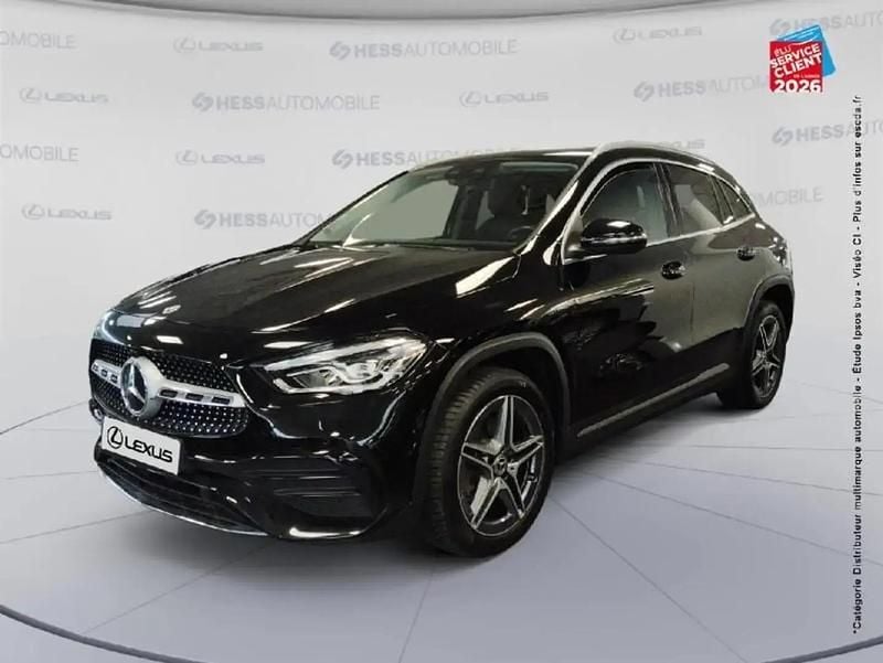 Occasion Mercedes GLA250 AMG line 162 ch (119 kW) 2020 Noir SUV