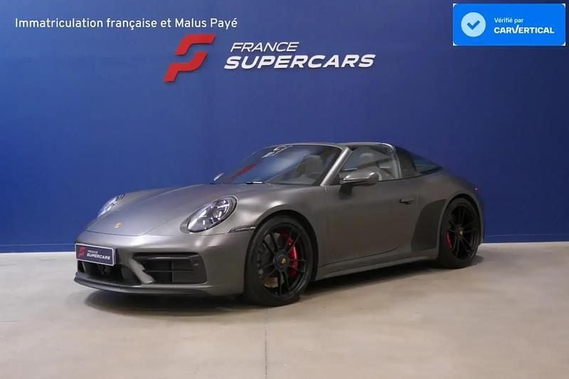 Occasion Porsche 911 Targa 4 480 ch (353 kW) 2021 Cabriolet