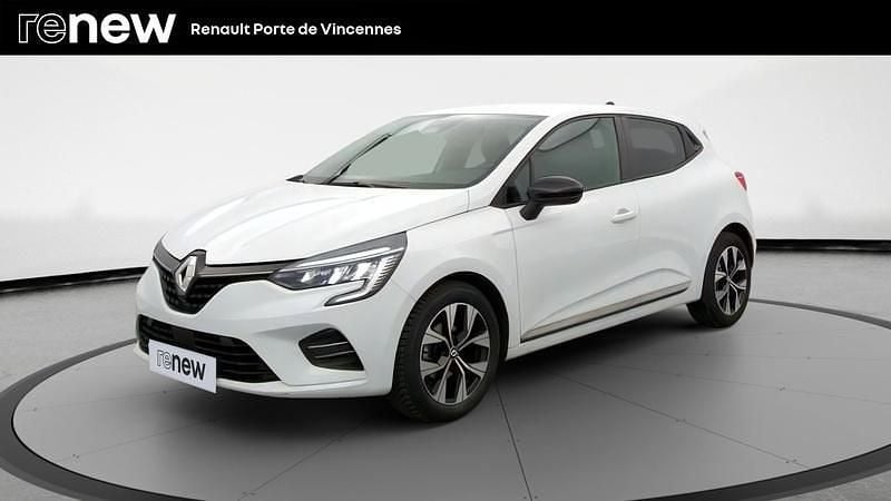 Blanc Utilisé 2023 Renault Clio V Evolution Citadine | 13 490 € (Bon prix) - Image 1/4