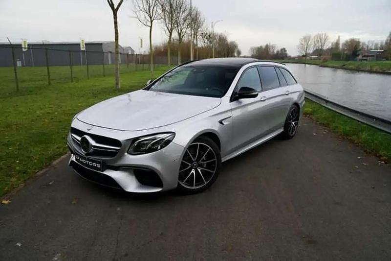 Occasion Mercedes E63 AMG AMG 571 ch (419 kW) 2019 Argent Break