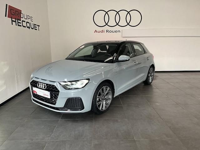 Gris flèche nacré Utilisé 2023 Audi A1 Sportback Advanced Plus Citadine | 23 590 € - Image 1/4