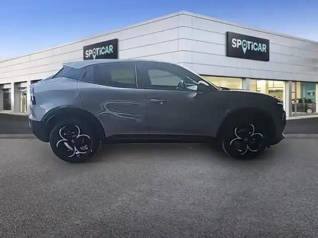 Nouvelle Alfa Romeo Junior Edizione Speciale 2025 Gris arese métallisée SUV