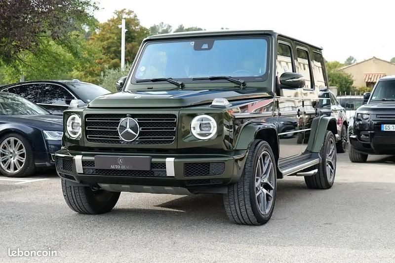 Vert Utilisé 2018 Mercedes 500 AMG line SUV | 124 990 € - Image 1/4