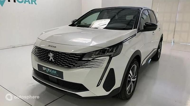 Blanc Utilisé 2023 Peugeot 3008 Allure SUV | 22 999 € (Prix juste) - Image 1/4