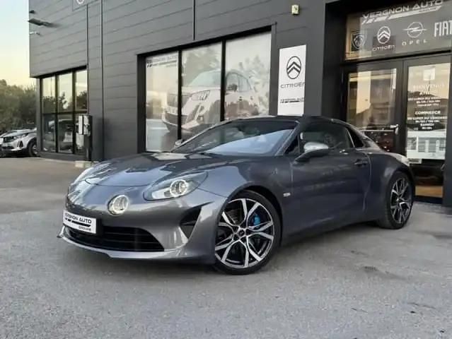 Gris foncé Occasion 2023 Alpine A110 Coupé | 70 970 € (Prix juste) - Image 1/4