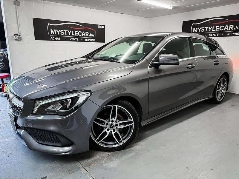 Gris Utilisé 2017 Mercedes CLA180 AMG Berline | 17 990 € (Prix juste) - Image 1/4