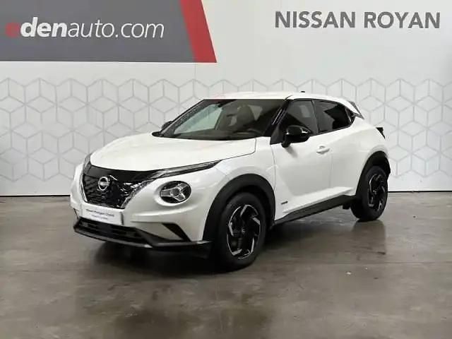 Blanc Utilisé 2024 Nissan Juke N-Connecta SUV | 20 990 € - Image 1/4