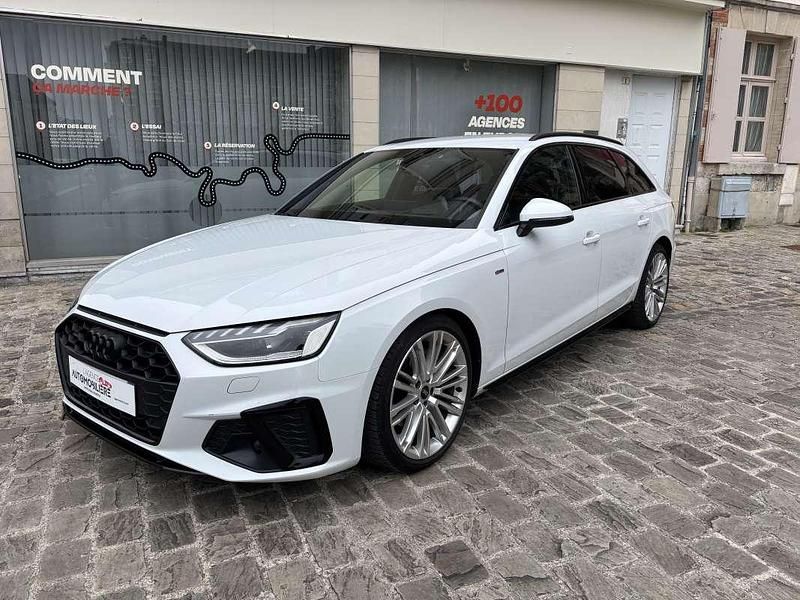 Occasion Audi A4 Allroad 204 ch (150 kW) 2022 Blanc Break