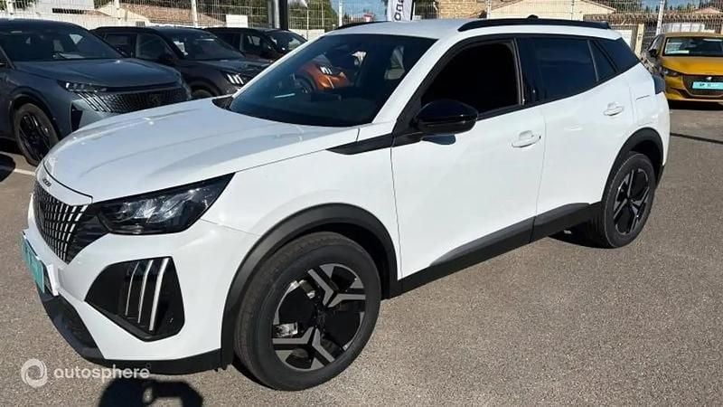Blanc Nouvelle 2025 Peugeot 2008 Allure SUV | 29 999 € (Prix juste) - Image 1/4