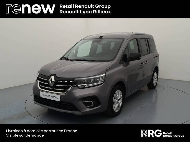 Gris Utilisé 2023 Renault Kangoo Techno Monospace | 24 990 € (Prix cher) - Image 1/4