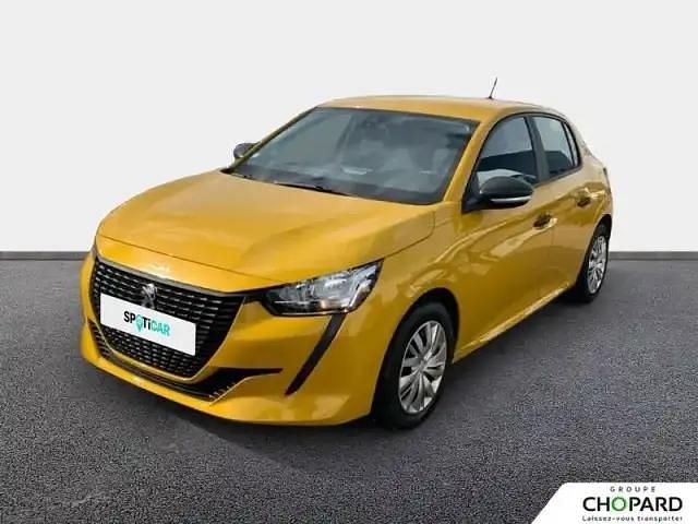 Jaune Occasion 2020 Peugeot 208 S Citadine | 8 989 € (Prix juste) - Image 1/4