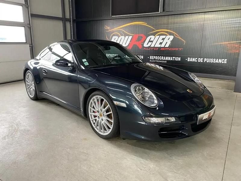 Occasion Porsche 911 Carrera 4S 355 ch (261 kW) 2007 Gris Coupé