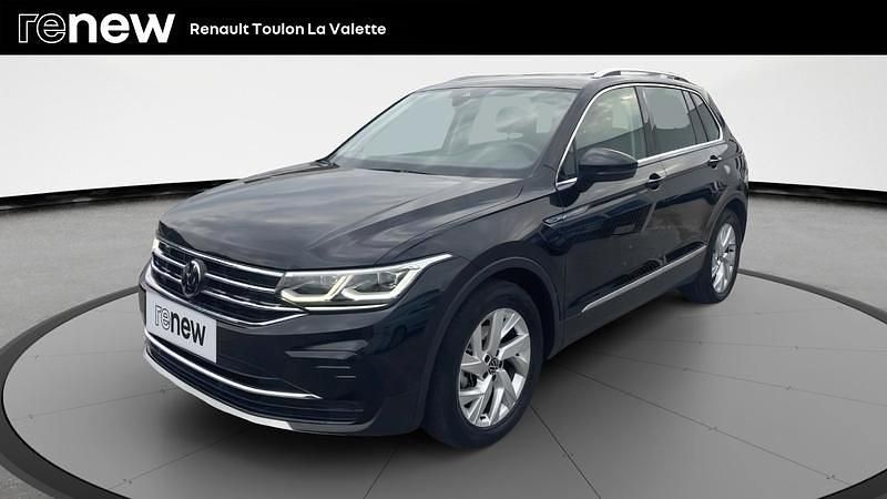 Noir Utilisé 2022 VW Tiguan Elegance SUV | 30 990 € (Bon prix) - Image 1/4