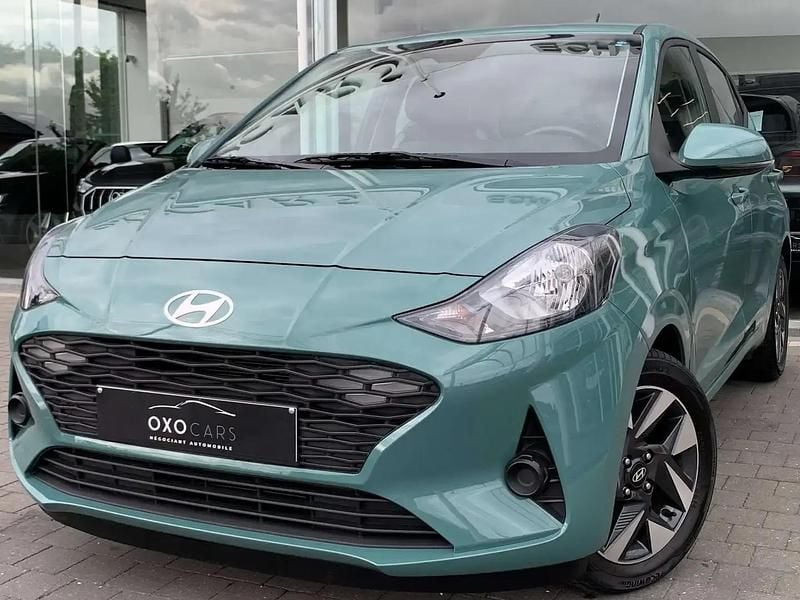 Vert Utilisé 2024 Hyundai i10 Citadine | 14 490 € (Super prix) - Image 1/4