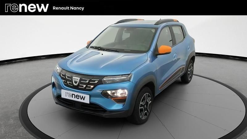 Bleu Utilisé 2022 Dacia Spring Comfort Plus Citadine | 8 260 € - Image 1/4