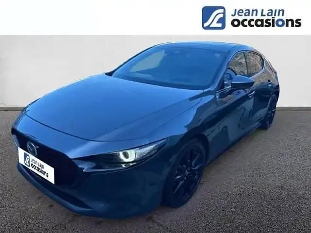 Gris Occasion 2022 Mazda 3 Berline | 24 990 € (Bon prix) - Image 1/4